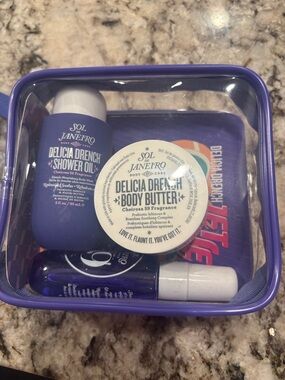 Sol de Janeiro Purple Delicia Drench Travel Gift Set